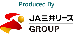 ロゴ：JA三井リースGROUP
